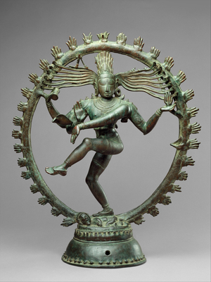 Shiva Nataraja, Lord of Dance, c.11th century (copper)