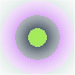 Depth Illusion 024,2026 (algorithmic art)