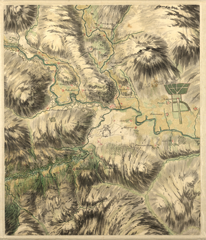 Roy Military Survey of Scotland, 1747-55 (pen, ink & w/c on paper)