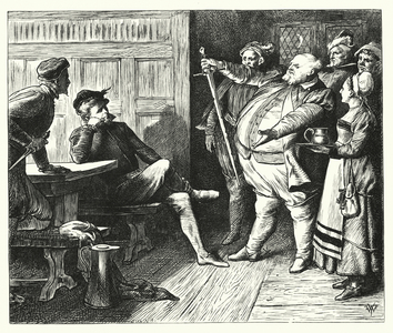 Falstaff (engraving)