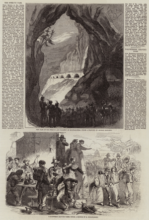 The War in Italy (engraving)