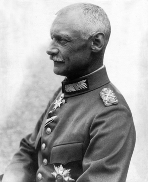Rupprecht of Bavaria, 1917 (b/w photo)