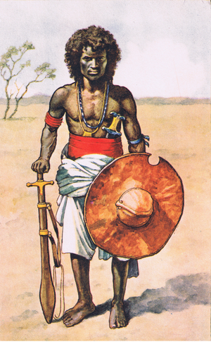 Fuzzy Wuzzy, from MacMillan school posters, c.1950-60s (colour litho)