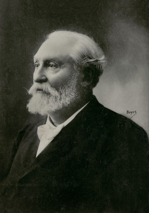Portrait of the French sculptor Emile Andre Boisseau (photo)