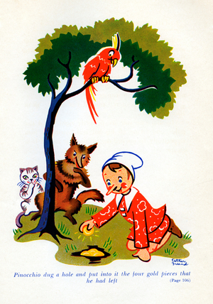 Carlo Collodi 's The Adventures of Pinocchio