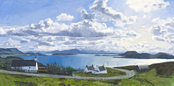 Badentarbat Bay, 2011 (oil on canvas)