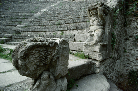 The Odeon, Pompeii