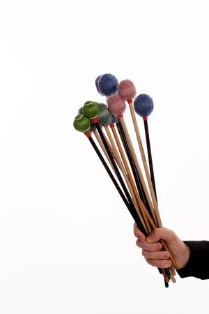 Collection of Marimba mallets