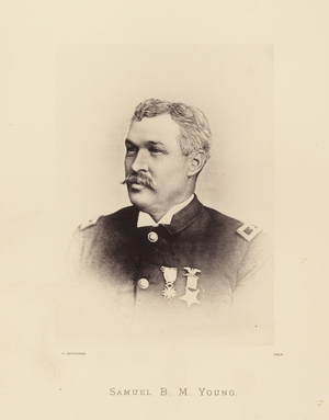 Prominent Pennsylvanians: Samuel B M Young (b/w photo)