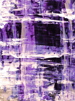 ABYSS 2 , 2022 (Acrylic Mixed Media)