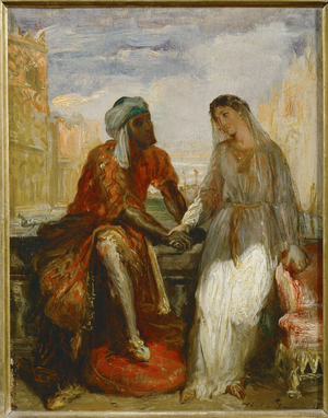 Othello and Desdemona in Venice …