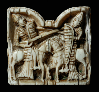 Chess pieces, rider, Adam and Eve …
