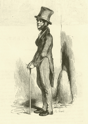 The Police Agent (engraving)