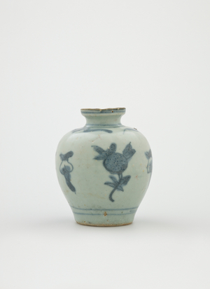 Jar, 1400-1599 (porcelain with blue underglaze)