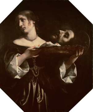 Salome (oil on canvas)