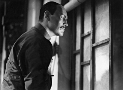 Bernhard Minetti in 'Alarm in Peking', 1937 (b/w photo)