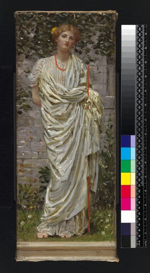 The Umpire, 1888 (oil on canvas)