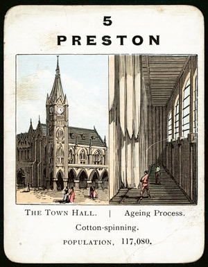 Preston (colour litho)
