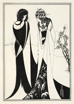 Illustration for 'Salome' by Oscar Wilde, 1906 (litho)