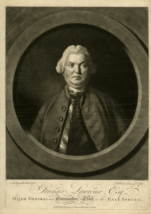 Stringer Lawrence, Esq, 1761 (print)