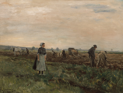 Workers in the field (painting)