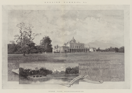Stoke Park, Buckinghamshire (engraving)