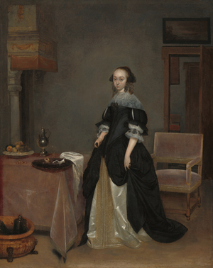 Maria van Suchtelen, c.1666 (oil on canvas)