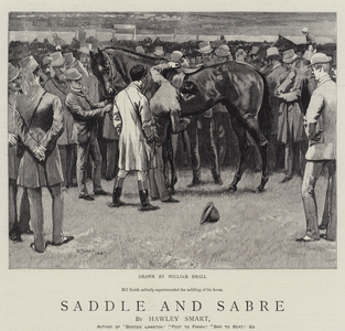 Saddle and Sabre (engraving)