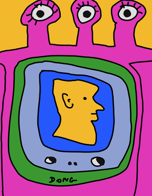 Online love, 2007 (computer graphics)