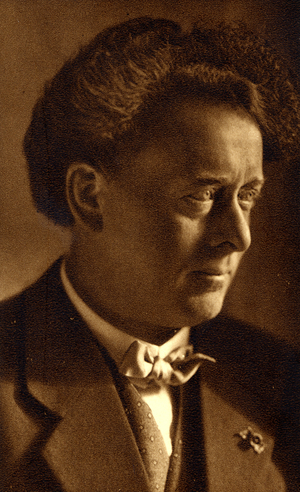 Willem Mengelberg portrait Dutch