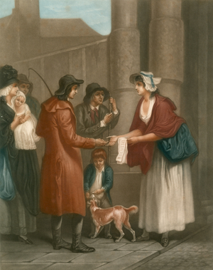 New Love Songs (coloured engraving)