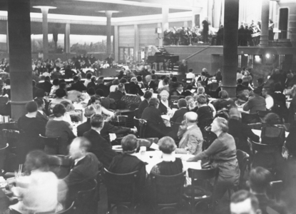 Stahlhelm members celebrate Bismarck in Berlin, circa 1920s