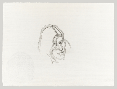 Bella (1), 1980s (pencil on paper)