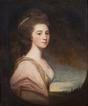 Lady Mary Drummond, 1781 (oil on canvas)