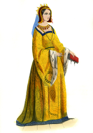 Marguerite of Anjou, Queen of England,