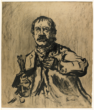 Self Portrait, 1908