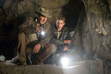 Indiana Jones and the Kingdom of the Crystal Skull by Steven Spielberg, 2008