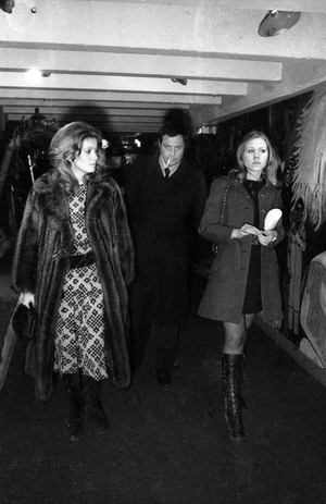 Marcello Mastroianni and Catherine Deneuve, 1972 (photo)