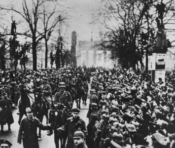 Weimar Republic - November Revolution 1918/1919 (photo)