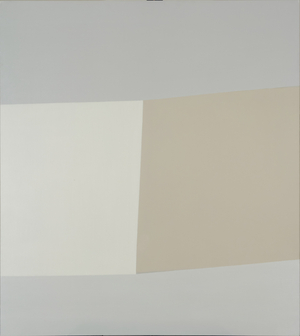 The Shadow, 1969 (oil on linen)