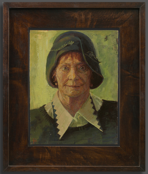 Thelma Holt, 2016 (oil on linen)