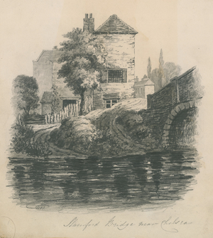 Stamford Bridge near Chelsea (w/c on paper)