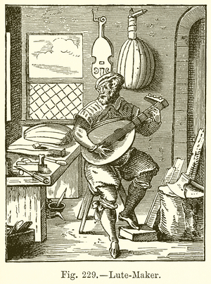 Lute-Maker (engraving)