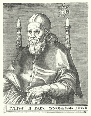 Pope Julius II (engraving)