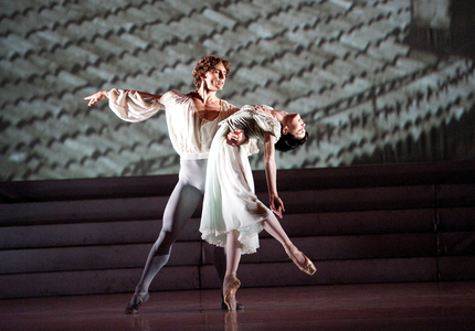 Prokofiev's Romeo and Juliet, by Sir F. Ashton (photo)