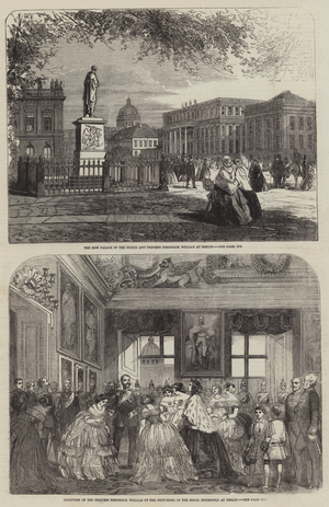 Royal Wedding of Victoria, Princess Royal, and Frederick III of Germany (engraving)