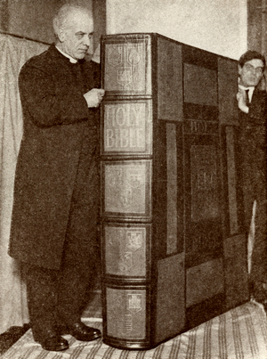 Bible -The biggest book in the world