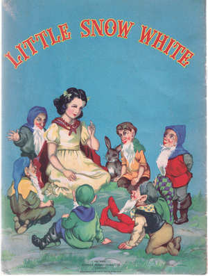 Front cover, 1940's (colour litho)