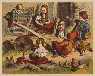 See-Saw (colour litho)
