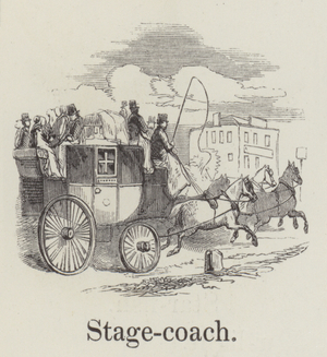 Stagecoach (engraving)